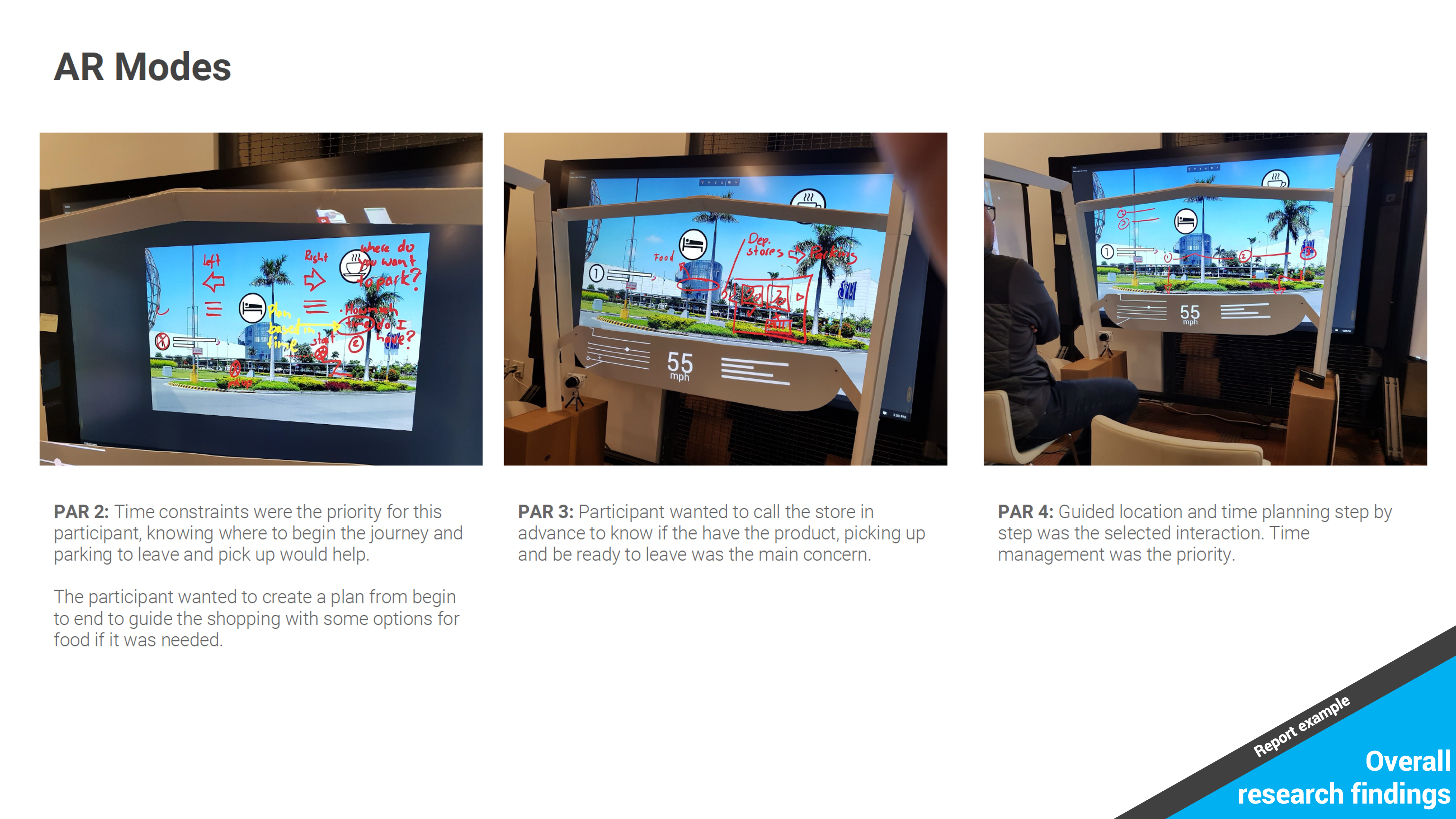 AR Mode privacy concerns
