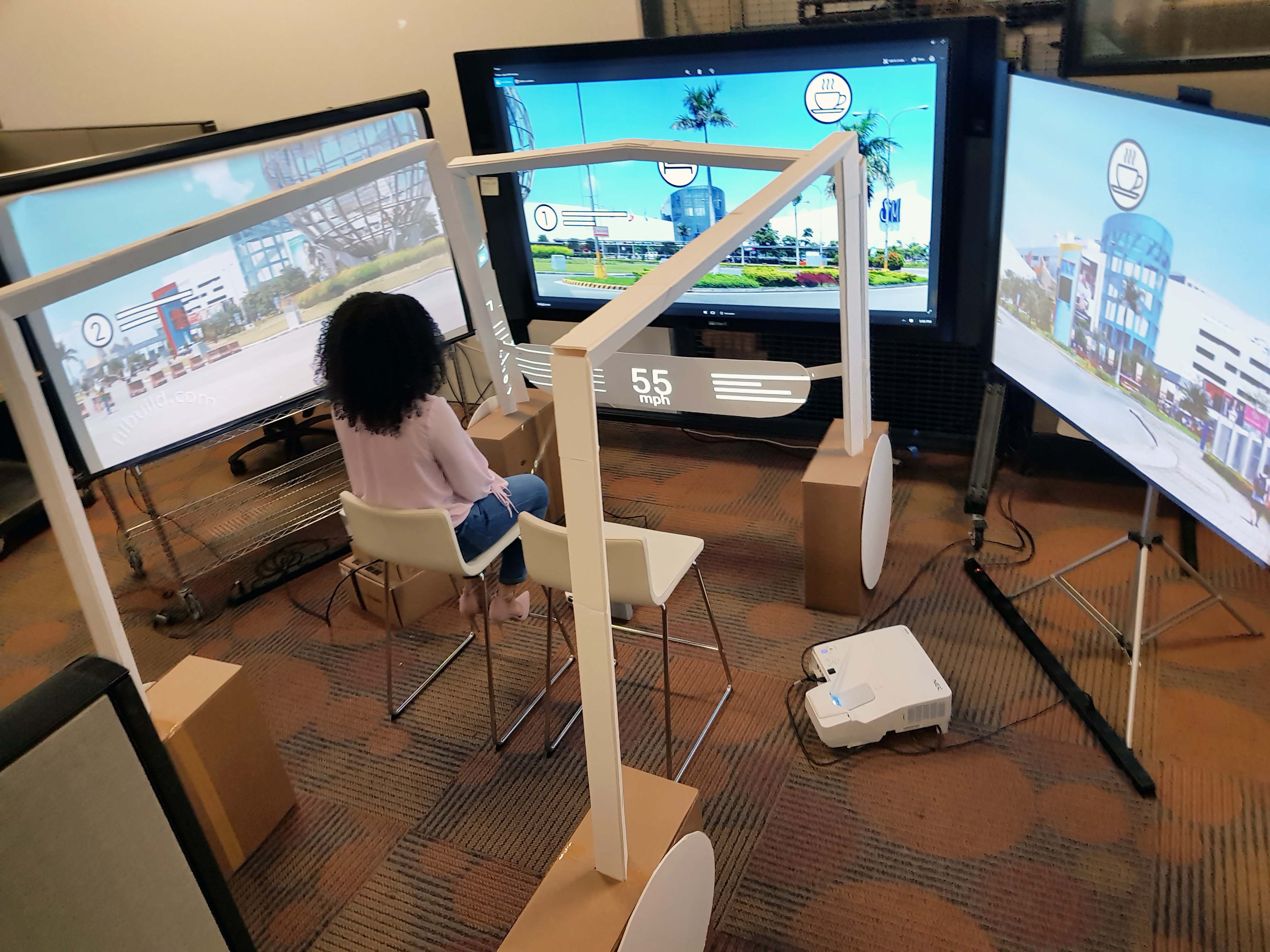 Low-fidelity autonomous vehicle prototype setup