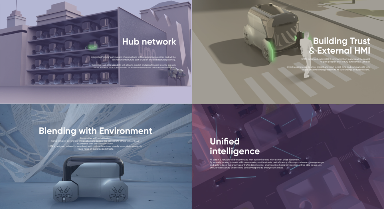 UMA CES presentation